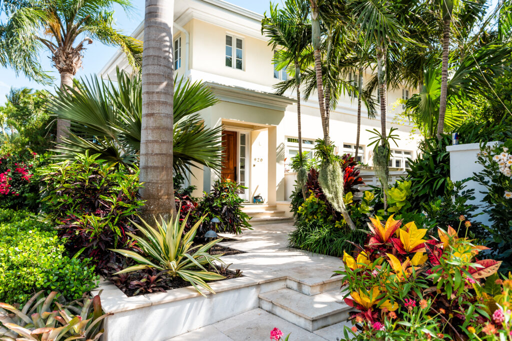 Residential landscaping