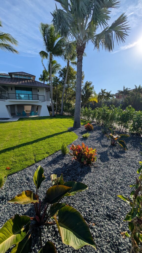 Well Maintained Landscaping