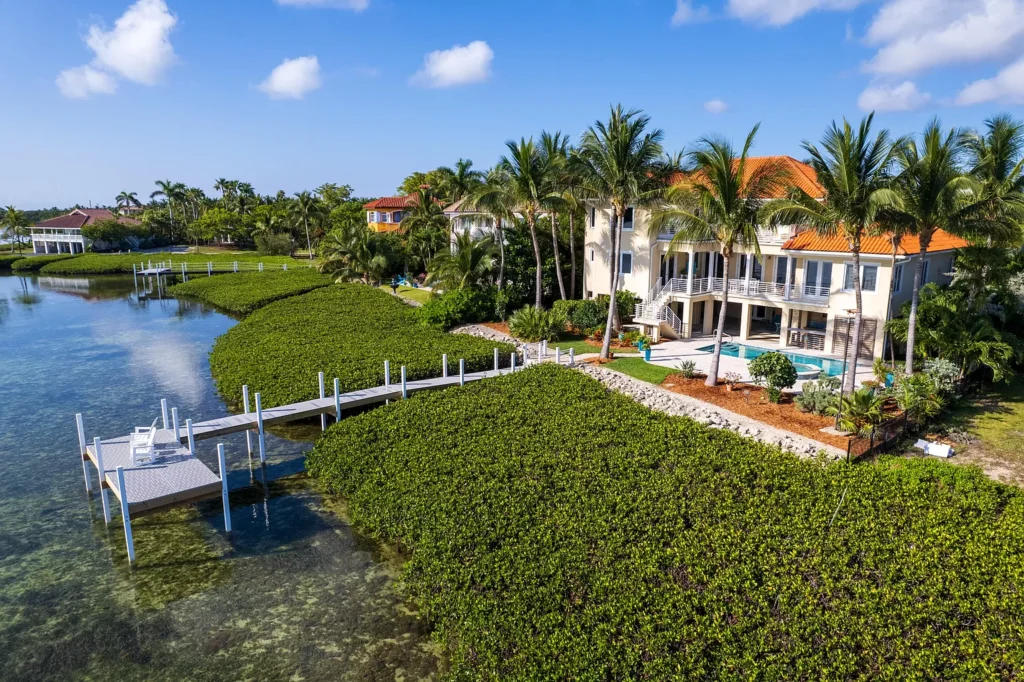 Mangrove Trimming in Marathon, FL by Dot Palm
